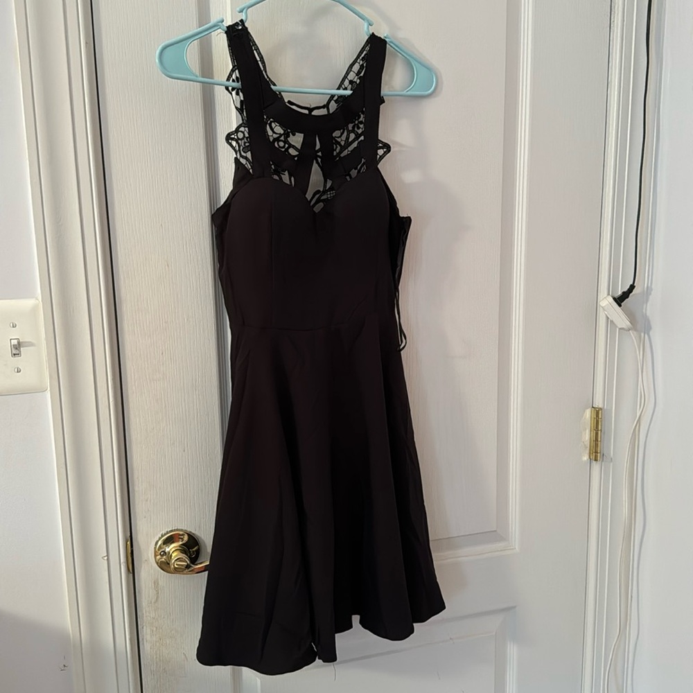 Xenia Boutique Black Homecoming Dress